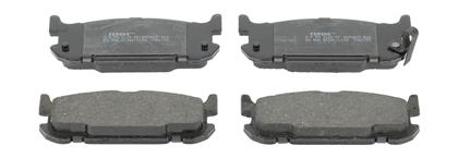 Bremsbelagsatz PREMIER hinten Mazda