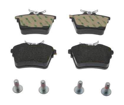 Bremsbelagsatz hinten