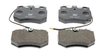 Bremsbelagsatz vorne