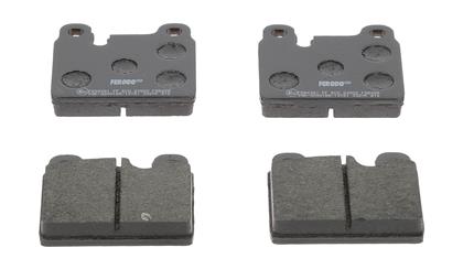 Bremsbelagsatz vorne Porsche