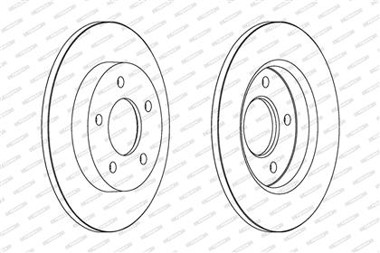 Bremsscheibe PREMIER hinten Mazda