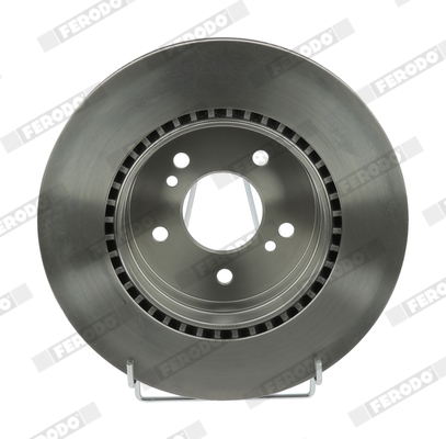 Bremsscheibe belüftet hinten