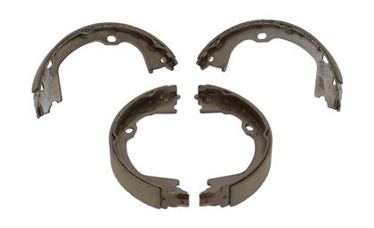 Bremsbackensatz, Feststellbremse