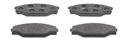 Bremsbelagsatz vorne