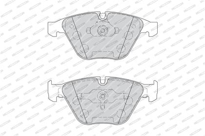 Bremsbelagsatz vorne BMW