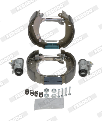 Bremsensatz, Trommelbremse