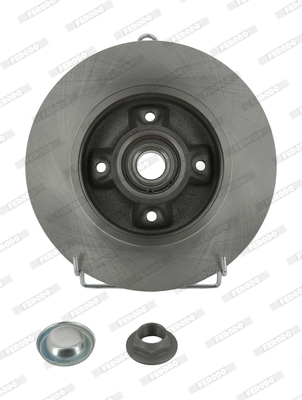 Bremsscheibe PREMIER hinten