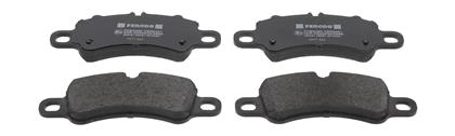 Bremsbelagsatz vorne Porsche