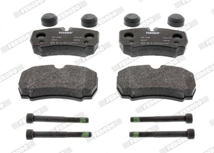 Bremsbelagsatz PREMIER hinten Iveco