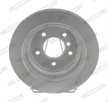 Bremsscheibe belüftet hinten