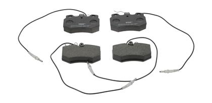 Bremsbelagsatz vorne Citroën