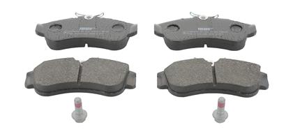 Bremsbelagsatz vorne Nissan