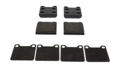 Bremsbelagsatz hinten Volvo