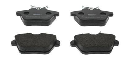 Bremsbelagsatz hinten