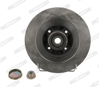 Bremsscheibe PREMIER hinten Renault