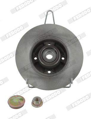 Bremsscheibe PREMIER hinten Renault