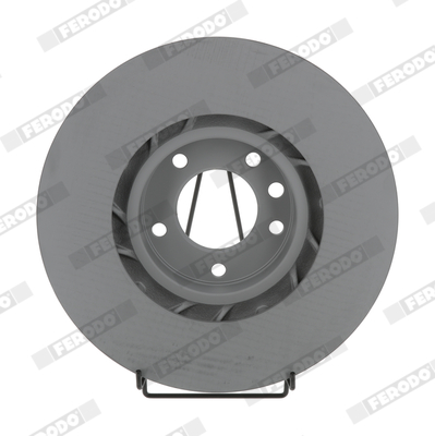 Bremsscheibe belüftet