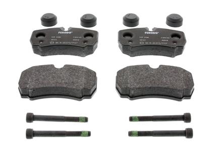 Bremsbelagsatz PREMIER hinten Iveco