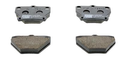 Bremsbelagsatz hinten Toyota