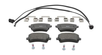 Bremsbelagsatz hinten VW