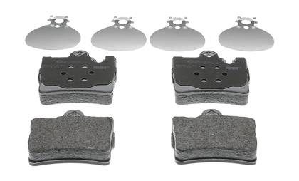 Bremsbelagsatz hinten Mercedes