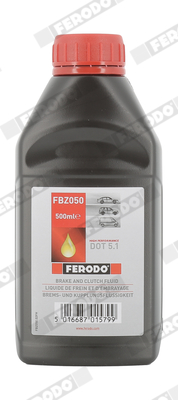 Bremsflüssigkeit DOT 5.1 0.5l