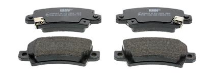 Bremsbelagsatz hinten Toyota