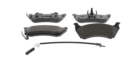Bremsbelagsatz hinten Mercedes