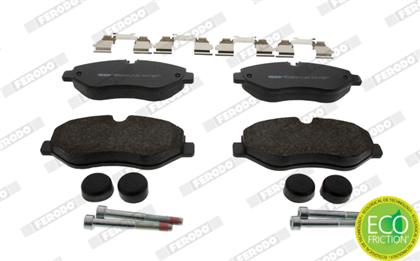 Bremsbelagsatz vorne