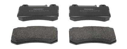Bremsbelagsatz hinten Mercedes
