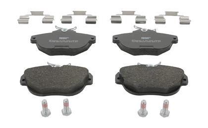 Bremsbelagsatz hinten Citroën