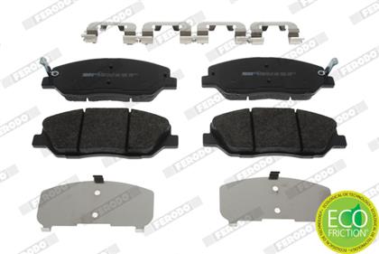 Bremsbelagsatz 17.5mm
