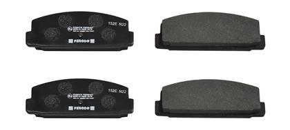 Bremsbelagsatz PREMIER hinten Mazda
