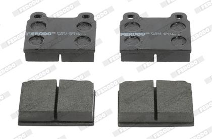 Bremsbelagsatz vorne