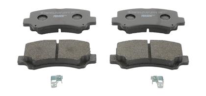 Bremsbelagsatz vorne