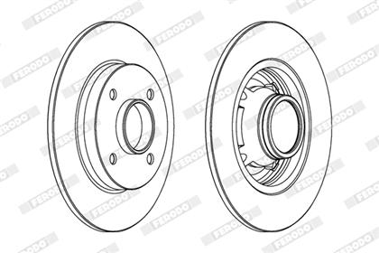 Bremsscheibe PREMIER hinten