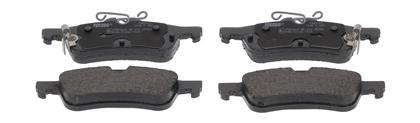 Bremsbelagsatz hinten Honda