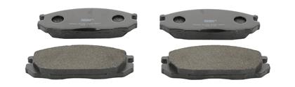 Bremsbelagsatz hinten Nissan