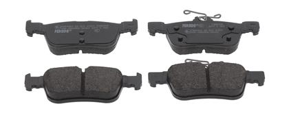 Bremsbelagsatz hinten Ford
