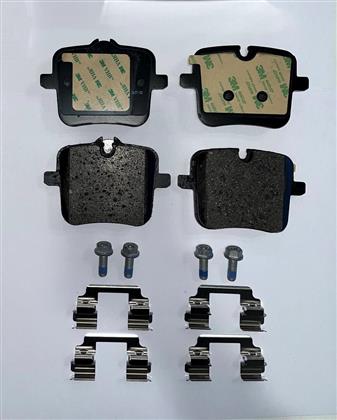 Bremsbelagsatz hinten BMW