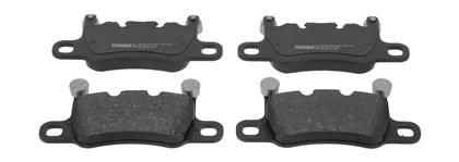 Bremsbelagsatz hinten Porsche