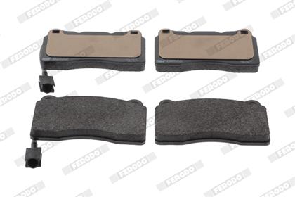 Bremsbelagsatz 15.6mm