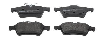 Bremsbelagsatz hinten Volvo