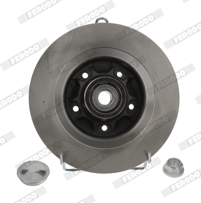 Bremsscheibe hinten Renault