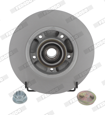 Bremsscheibe hinten Renault