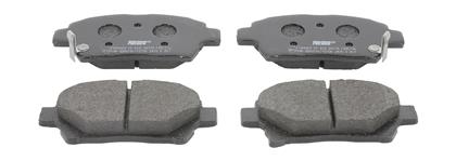 Bremsbelagsatz vorne