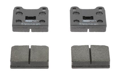 Bremsbelagsatz vorne