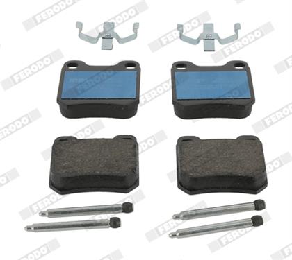 Bremsbelagsatz 15.6mm