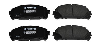 Bremsbelagsatz PREMIER vorne