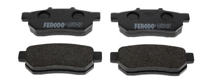 Bremsbelagsatz hinten Honda